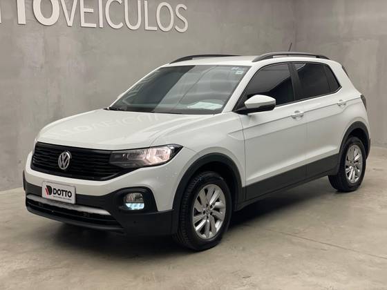 VOLKSWAGEN T-CROSS 1.0 200 TSI TOTAL FLEX AUTOMÁTICO